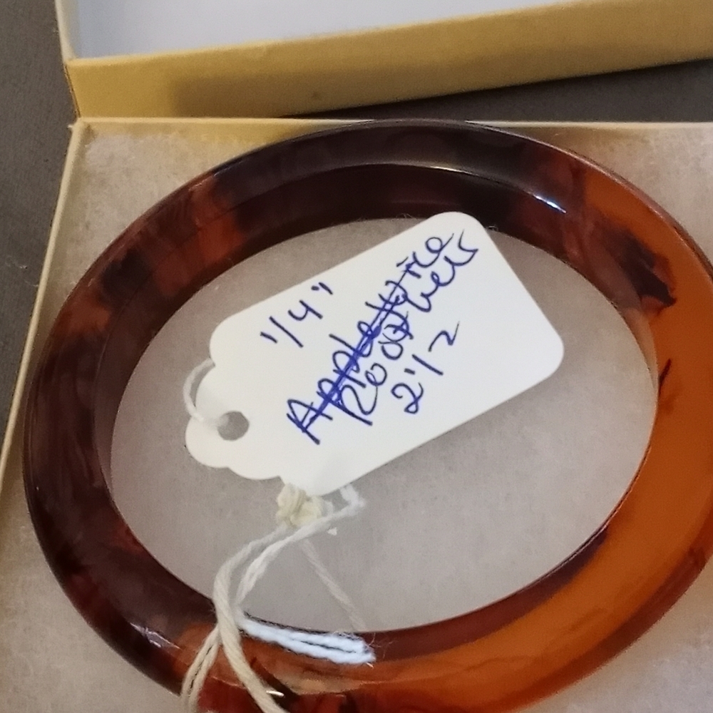 Bake lite root beer bracelet hard to find